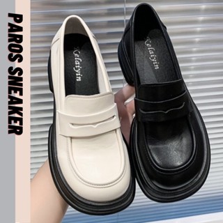 Đốc Xuka giày nữ học sinh thấp cổ hottrend đế 4 cm (Loại 1)