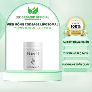 Viên uống chống lão hóa, trẻ hóa da codeage liposomal nmn lọ 90v