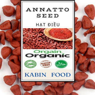 1kg hạt điều màu đỏ hạt cà ri hữu cơ