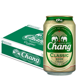 Chang Beer - Bia Thái Lan 330ml