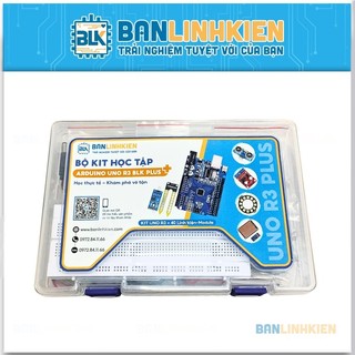 Bộ KIT Học Tập Arduino Uno R3 BLK Plus Mã LK_15596