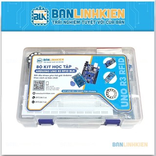 Bộ kit học tập arduino uno r3 rfid blk mã lk_15595