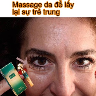 Máy massage dụng cụ massage mặt máy massage nâng cơ mặt Nâng cơ bắp cho dinh dưỡng chăm sóc da mềm trắng hồng tự nhiên