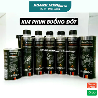 Dung dịch vệ sinh kim phun buồng đốt ô tô SENFINECO 9985/9986/9997/9916/9942 nhập khẩu chính hãng Đức