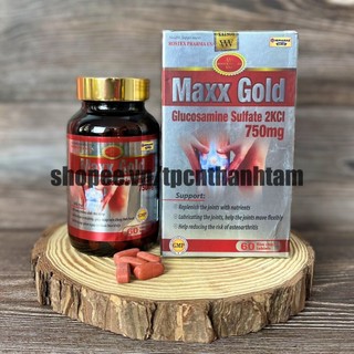 Viên uống MAXXGOLD bổ sung glucosamine, hỗ trợ xương khớp - Hộp 60 viên