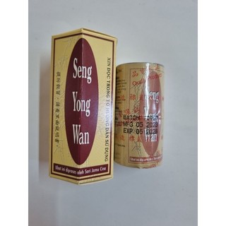 Seng yong wan - sâm nhung hoàn - hộp 20 viên