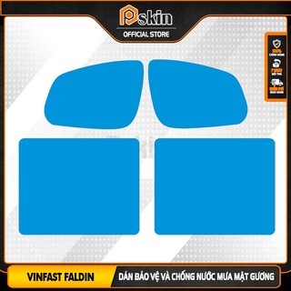  Miếng dán kính và gương nano chống bám nước khi mưa Faldin, Lux A, Lux SA, VFE 34, VF5, VF8, VF9
