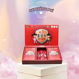 Nước Uống Hồng Sâm Baby Sanga Hàn Quốc
