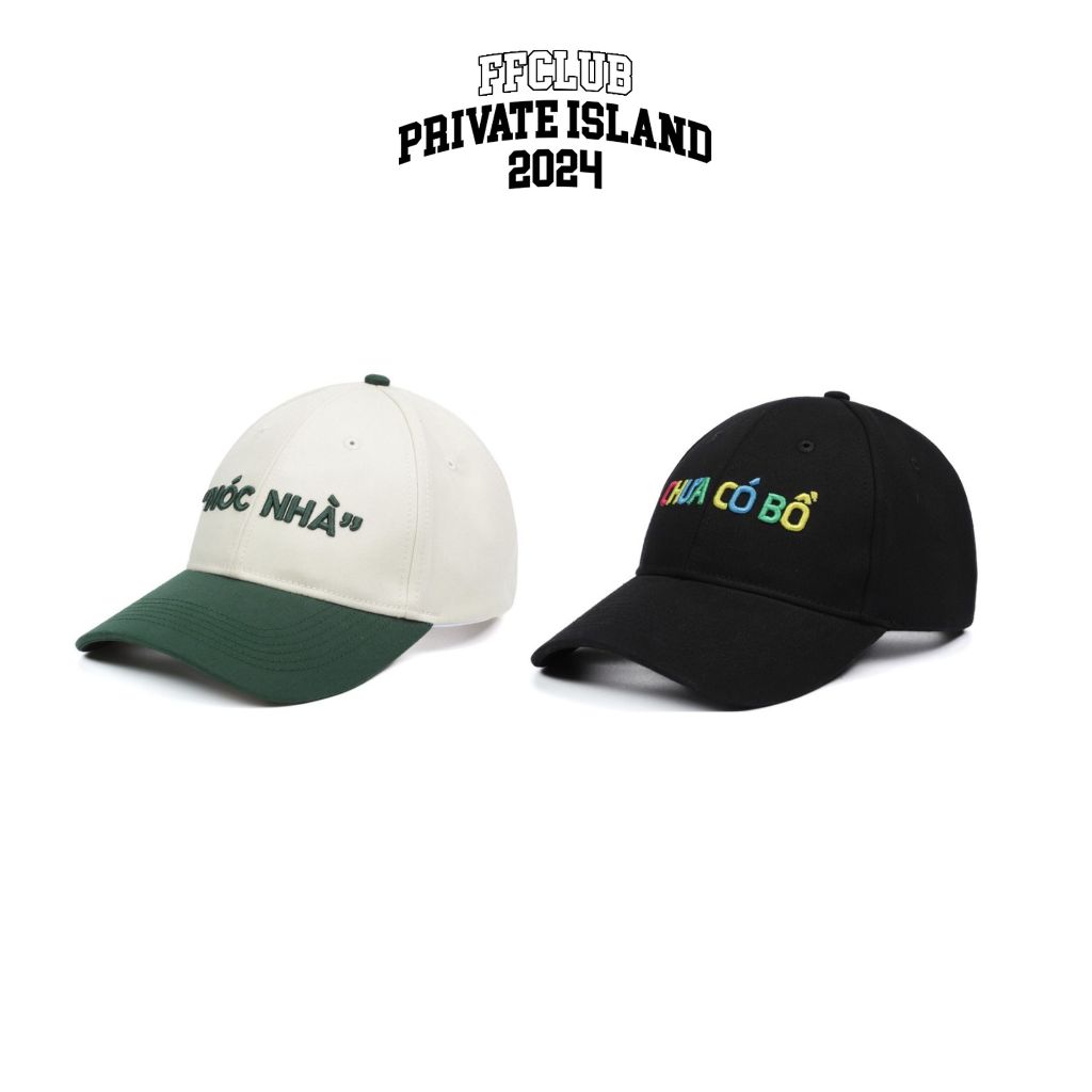 NÓN FF VIETNAMESE BASEBALL CAP