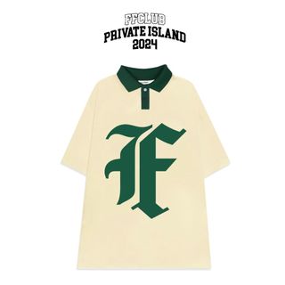 Áo thun ff form rộng polo friends forever, vải thun 2 chiều cotton 250gsm