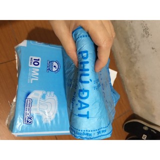 Tã bỉm dán Phú Đạt có vách siêu thấm hút size ML XL từ 50-100 kg