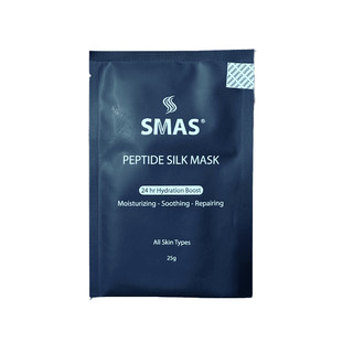 Mặt Nạ Làm Dịu Da, Giảm Sưng SMAS PEPTIDE SILK MASK - 1 Chiếc 25g