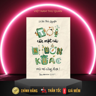 Sách AlphaBooks - Tôi cần một cái khuôn khác méo mó cũng được