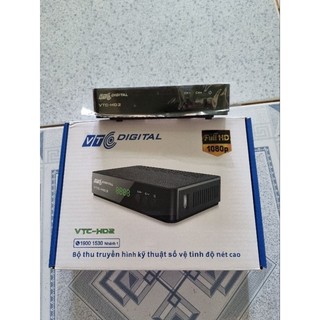 Đầu thu vệ tinh VTC VTC-HD2 mới chính hãng tặng 12 tháng thuê bao