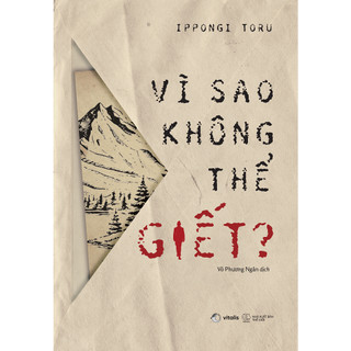 Sách - vì sao không thể giết?