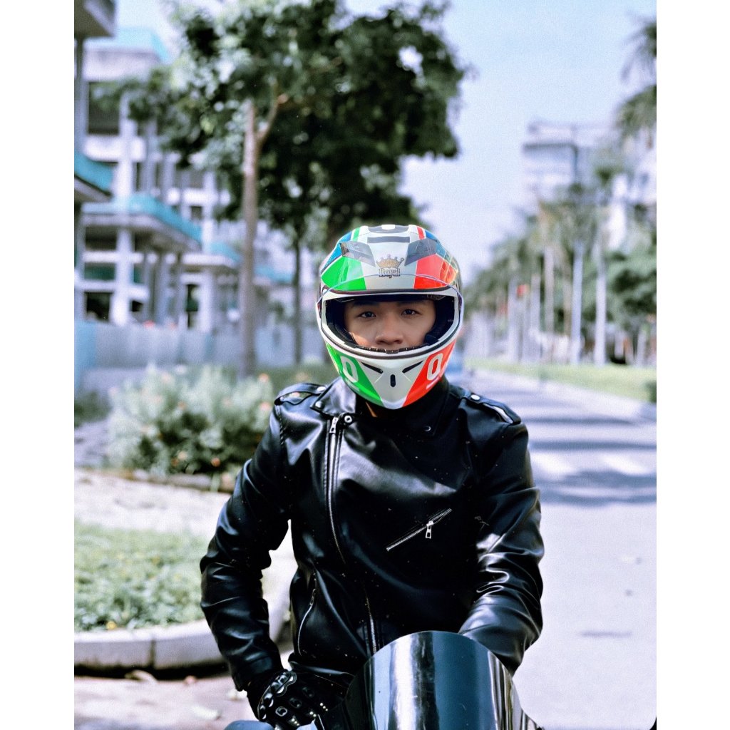 MŨ BẢO HIỂM FULLFACE ROYAL M266 2 KÍNH ĐỦ MÀU CHÍNH HÃNG