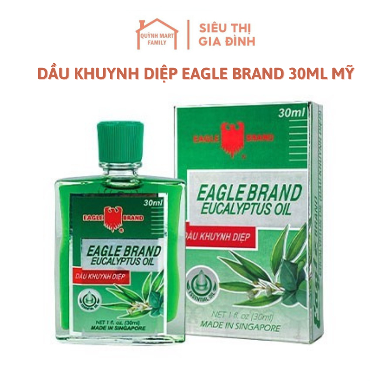 Dầu khuynh diệp Eagle Brand 30ml Mỹ
