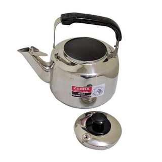 Ấm đun nước cao cấp, bằng Inox, 7,5 lít, có còi, chính hãng Zebra