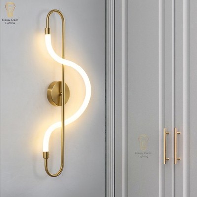 Đèn Trang Trí Gắn Tường Energy Green Lighting DT-B126 - Cao 66cm - Tô Điểm Thêm Vẻ Đẹp Cho Ngôi Nhà - 3 Chế Độ Ánh Sáng