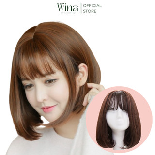 Tóc Giả WINA Nguyên Đầu Ngắn Cúp W-3161 35cm