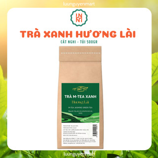 Trà xanh hương lài m-tea - túi 500gr
