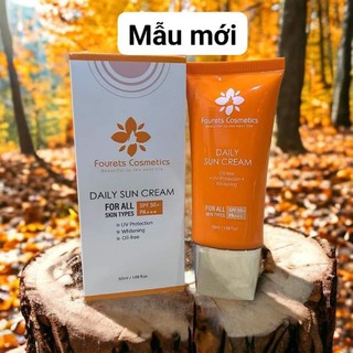 Kem chống nắng fourets cosmetics 50ml
