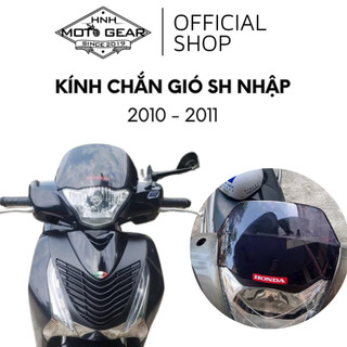Kính Chắn Gió SH Nhập 2010 - 2011