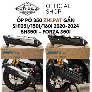 Ốp pô ADV gắn xe SH125i/150i/160i 2020-2024 SH350i - FORZA 350i - Hàng Chính Hãng ZHI.PAT | Phiên bản Thể Thao