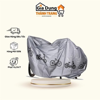 Bạt trùm phủ xe máy che nắng mưa