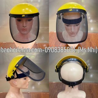 Bộ mặt nạ/kính che mặt dạng lưới b1 + fc29m - hình thật