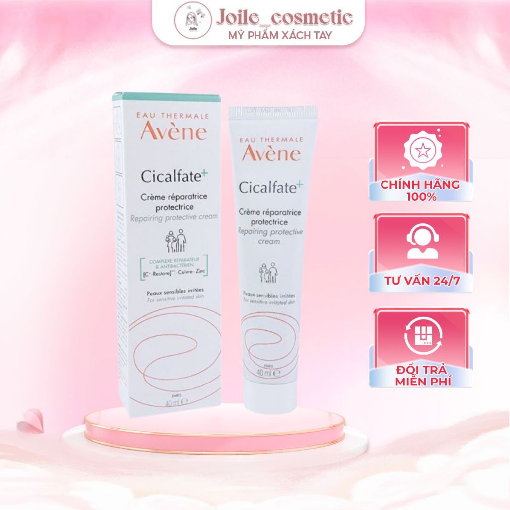 [40ml-100ml] Kem Avene Cicalfate Repair Cream