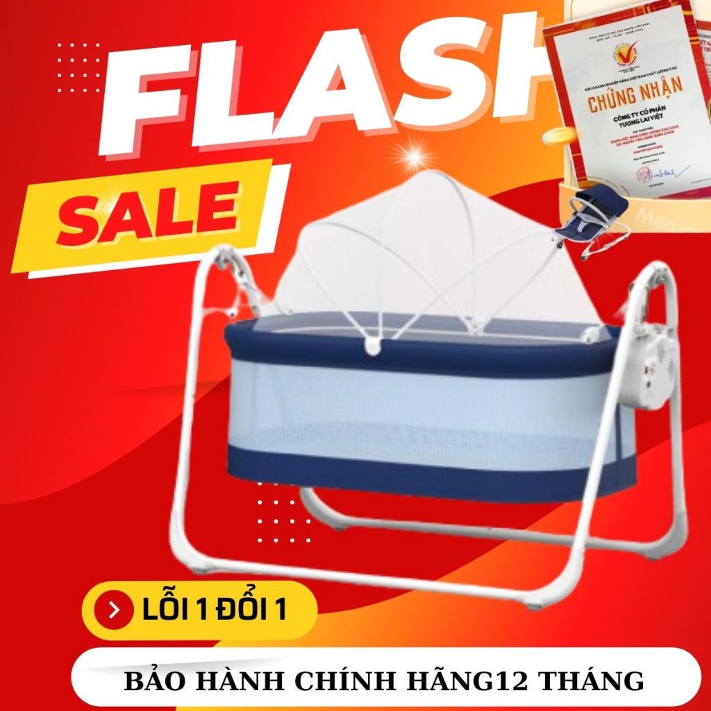 Nôi đưa tự động autoru Z1