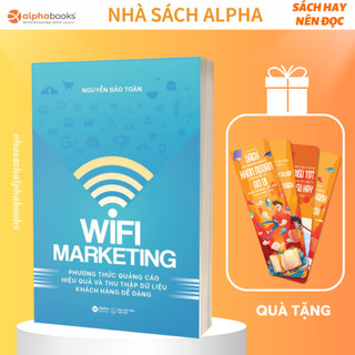 Sách - Wifi marketing: Chìa khóa cho dịch vụ quảng cáo của mọi doanh nghiệp