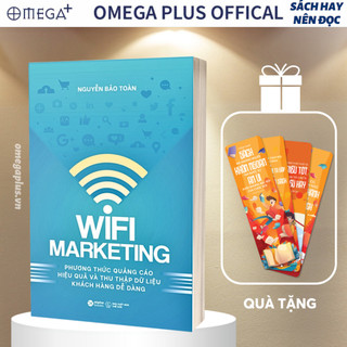 Sách - Wifi marketing: Chìa khóa cho dịch vụ quảng cáo của mọi doanh nghiệp
