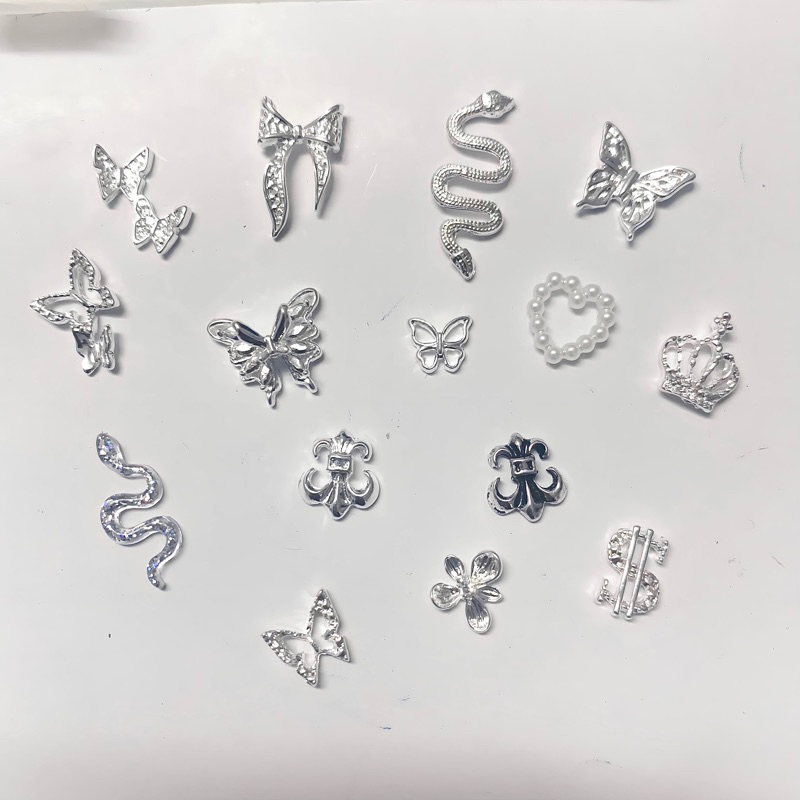 Charm nail - Charm gắn nail gắn móng giá rẻ