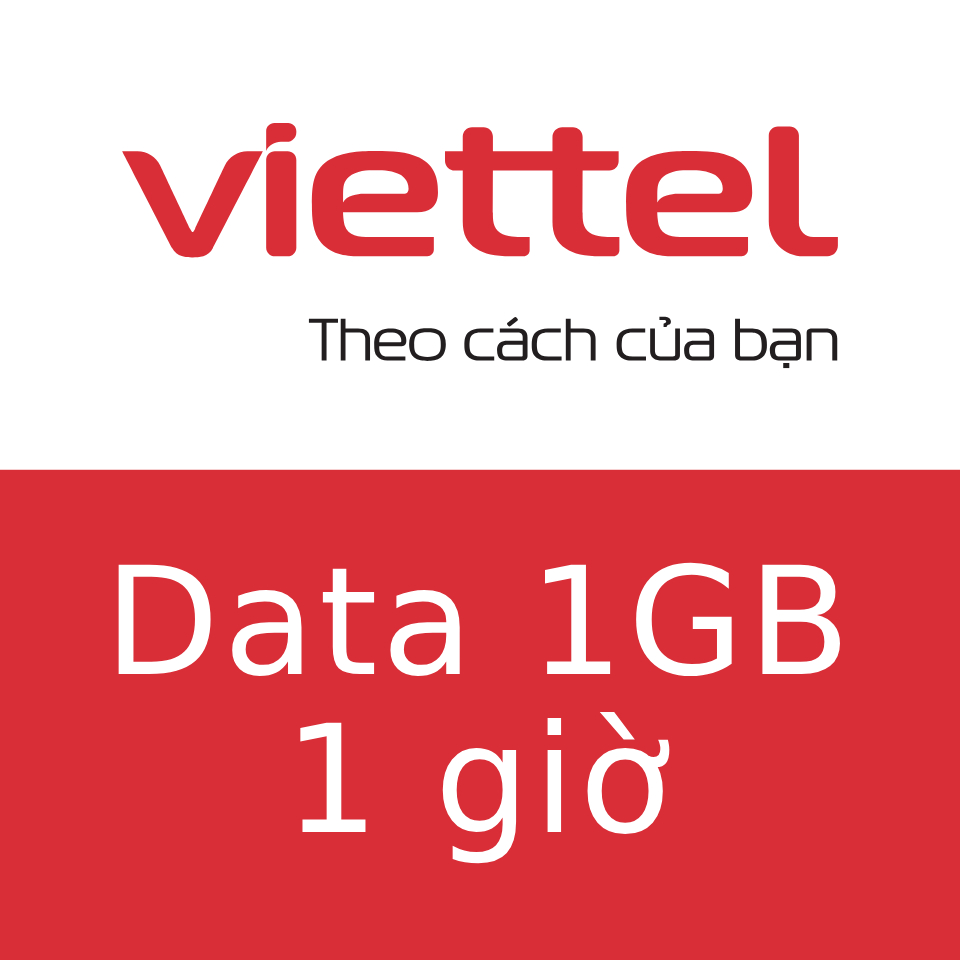 Viettel 1GB, 1 giờ