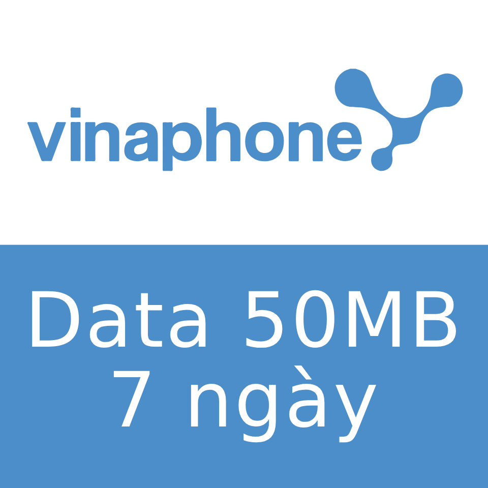Vinaphone 50 MB, 7 ngày