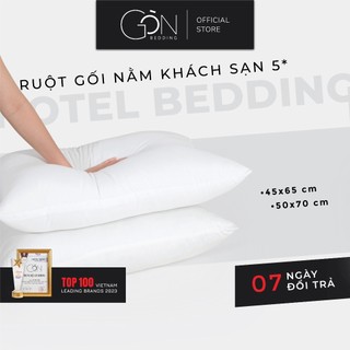 Ruột Gối Nằm Gòn Bedding 50x70 cm (01 cái) - Gòn Lông Vũ / Gòn Bi