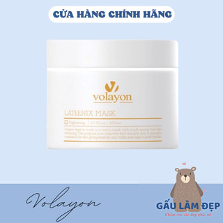 Mặt nạ siêu ủ trắng da volayon lateenix mask - 200ml