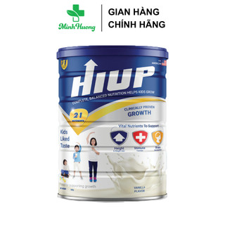 Sữa bột hiup sữa bột tăng chiều cao cho bé từ 2 đến 15 tuổi 650g hiup official