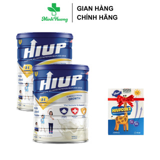 Sữa Bột Hiup Sữa Bột Tăng Chiều Cao Combo Mua 2 Sữa Hiup 650g Tặng 1 Hiup D3K2 Cho Bé Từ 2 Đến 15 Tuổi HIUP Official