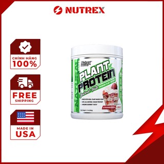 Plant Protein Đạm Thực Vật Cho Người Tập Gym Vegan Pro Nutrex Plant Protein 1.2lbs