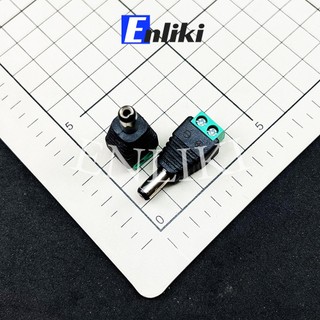 Giắc DC Đực vặn Ốc