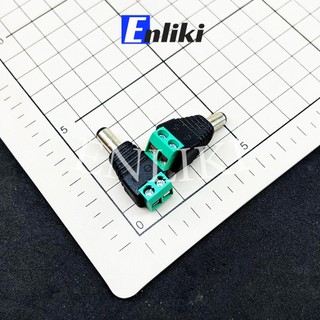 Giắc DC Đực vặn Ốc