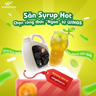 Syrup Kumquat Wings (Can 2,5kg)