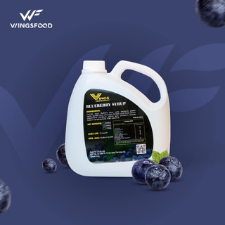 Syrup Việt Quất Wings (Can 2,5kg)