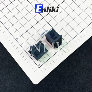 Công Tắc 6A 250V 21x15mm RS602 (Chân Cong)