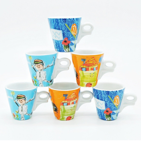 Bộ Ly sứ Ancap Espresso Insieme Together 70ml