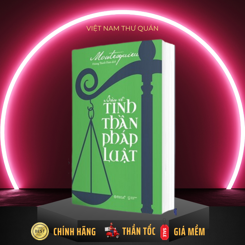 Sách - Bàn Về Tinh Thần Pháp Luật [AlphaBooks]