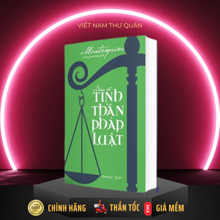 Sách - bàn về tinh thần pháp luật